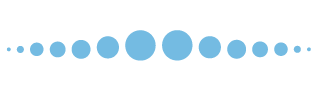 EarlyON Section separator - blue dotted line