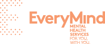 Every Mind Mental Health Services Logo - Orange color